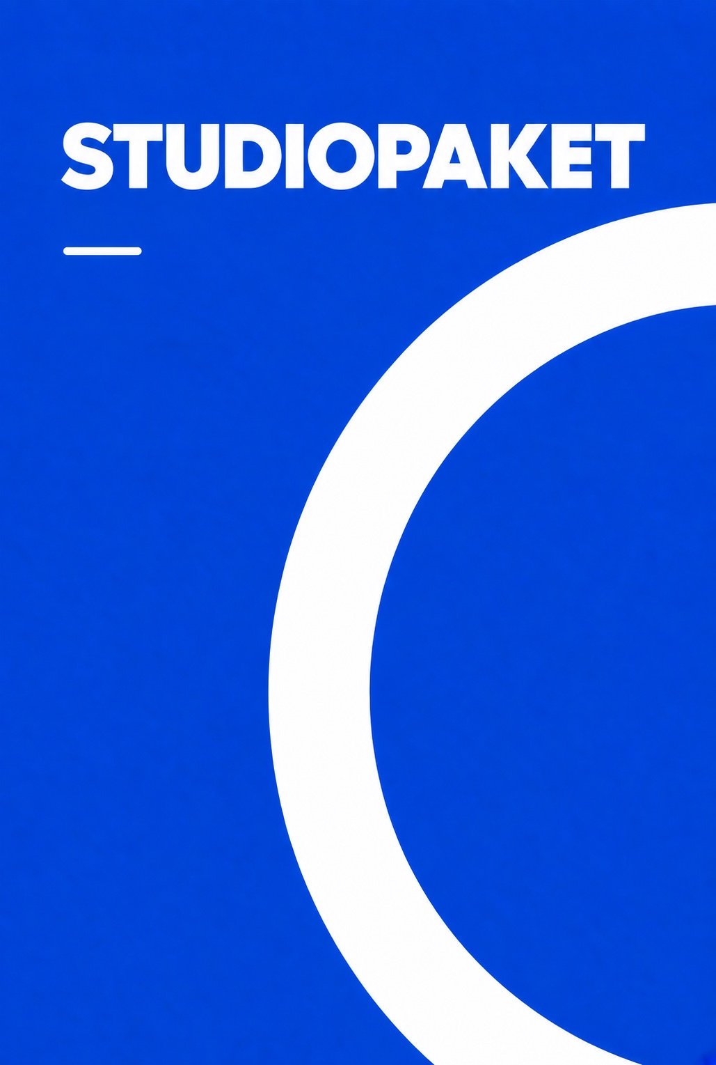 Omslag för Studiopaket