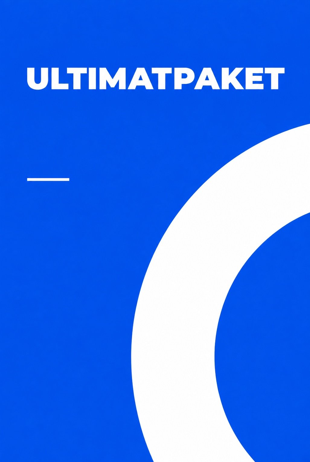 Omslag för Ultimatpaket